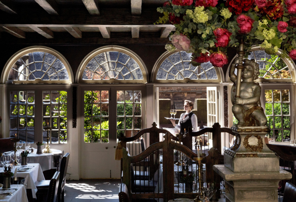 The Secret Garden at The Witchery in Edinburgh
