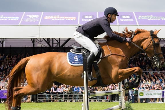 Royal highland show Horse jumping