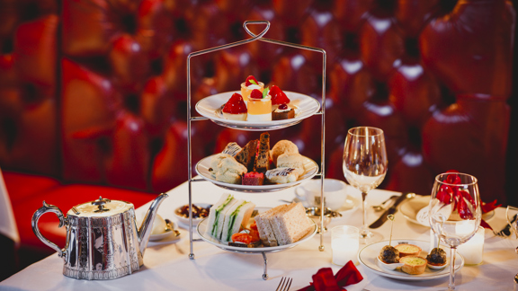 Luxury Afternoon Tea at The Witchery