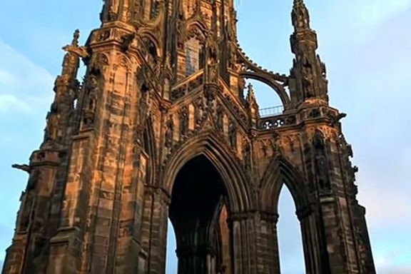 Edinburgh Walter Scott Monument