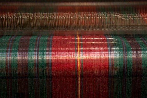 The Witchery Dress Tartan