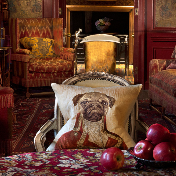 The Turret Suite at The Witchery in Edinburgh