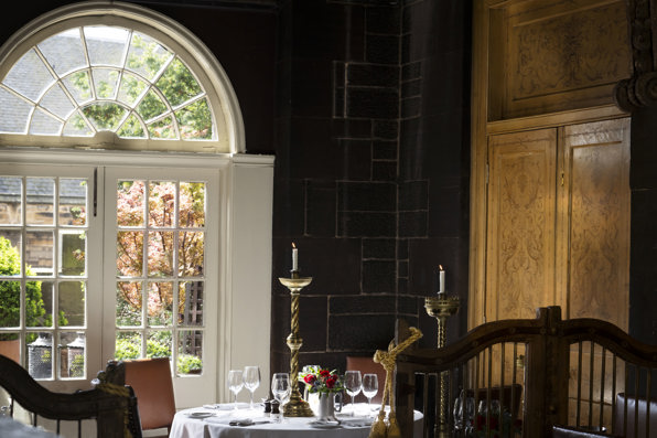 Fine dining in Edinburgh