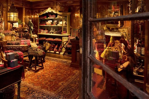 Luxury Scottish Shop