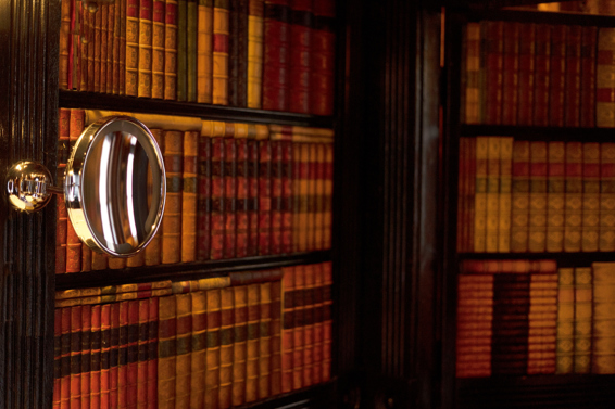The Library Suite in The Witchery in Edinburgh