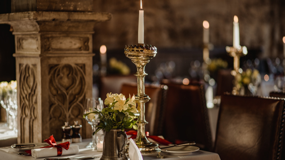 The Secret Garden at The Witchery