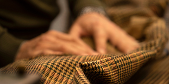 Scottish Tweed handmade by skilled artisans