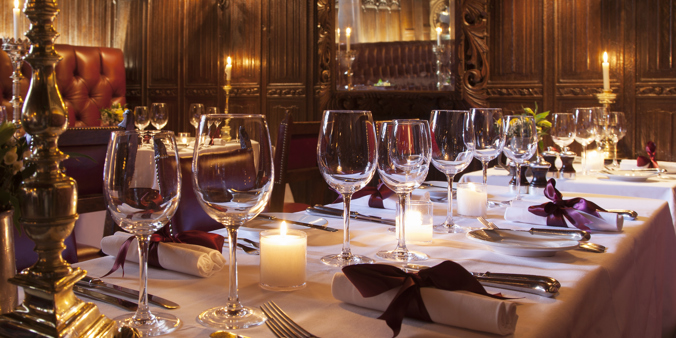 A special Christmas dining experience in Scotland