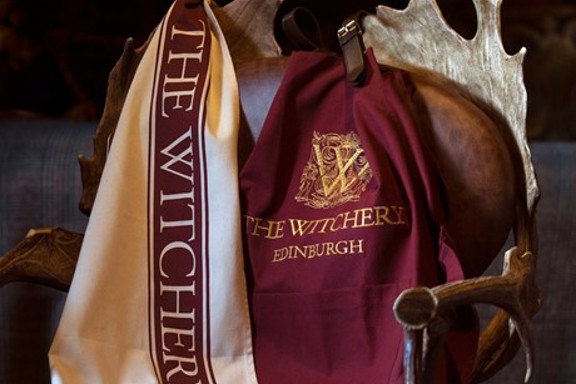 Apron and kitchen tea towel