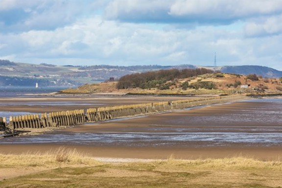 Cramond Beach