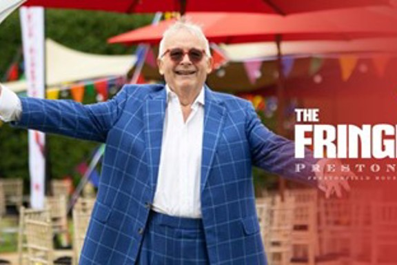 Christopher Biggins at The Fringe Festival