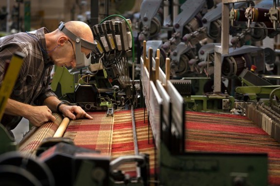 Bespoke Witchery Tartan handmade in Scotland