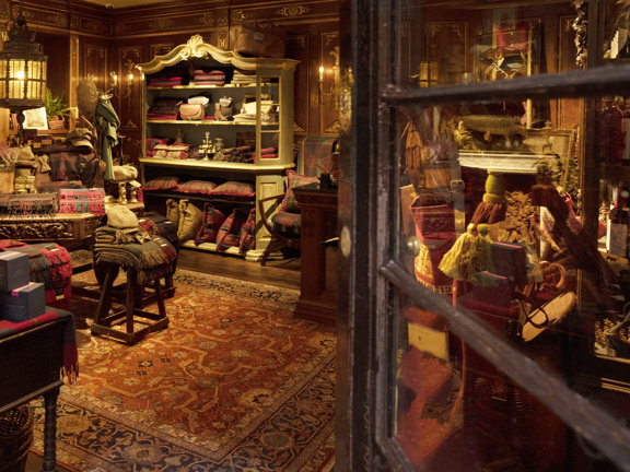 Picture of the Inside of The Witchery Shop