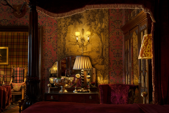 Inner Sanctum Suite at The Witchery in Edinburgh