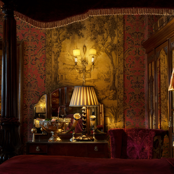Inner Sanctum Suite at The Witchery in Edinburgh