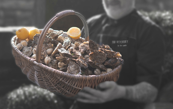 Seasonal ingredients from The Witchery’s handpicked suppliers