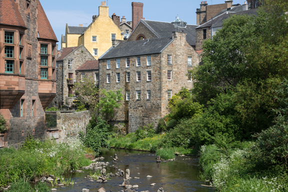 Water Of Leith Dean Village