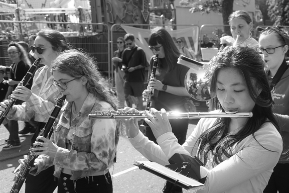 Leith Festival in Edinburgh