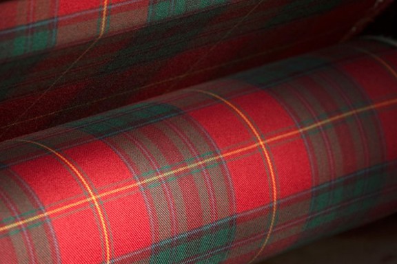 Bespoke Witchery Dress Tartan