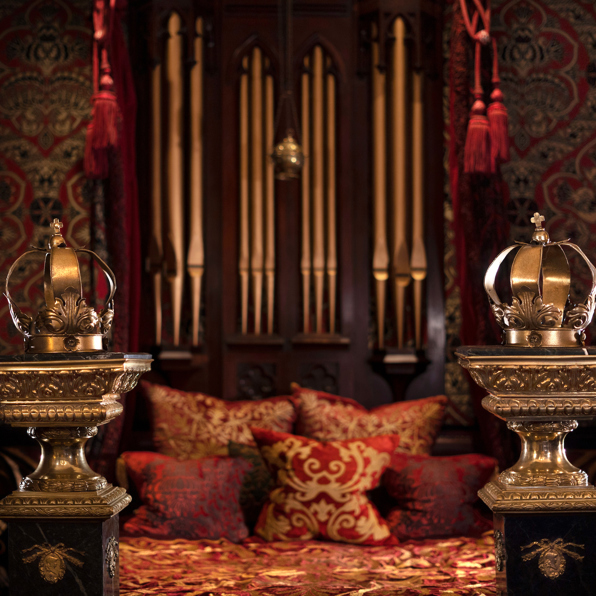 Vestry Suite at The Witchery in Edinburgh