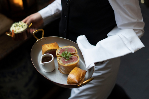 Fine dining in Edinburgh