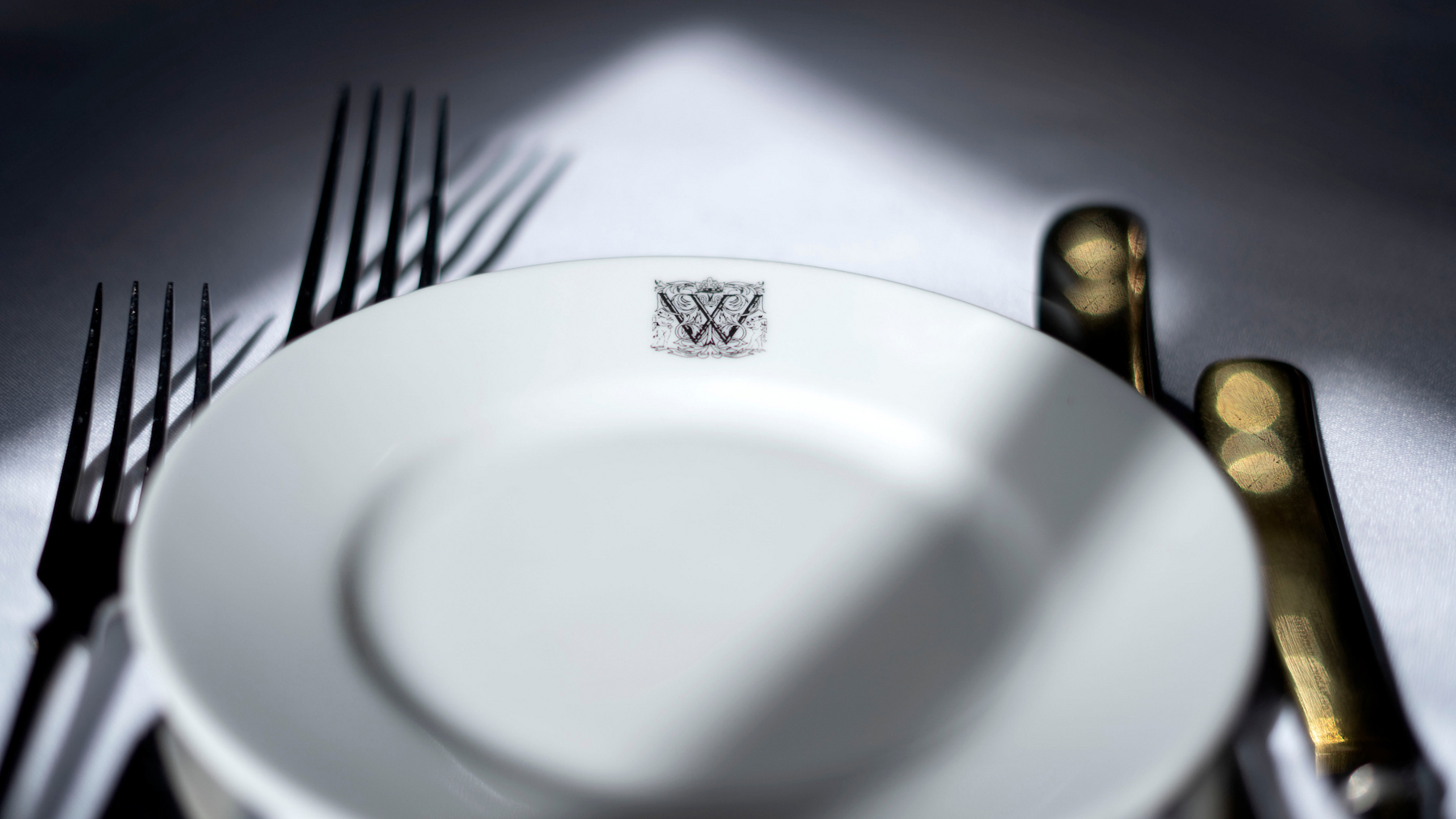 Place Setting at The Witchery