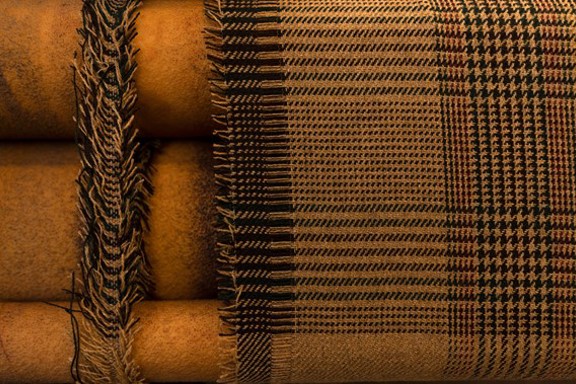Bespoke tweed handmade in Scotland