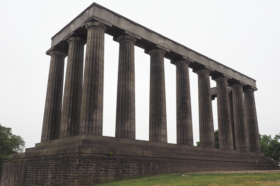 Monument on Calton Hill