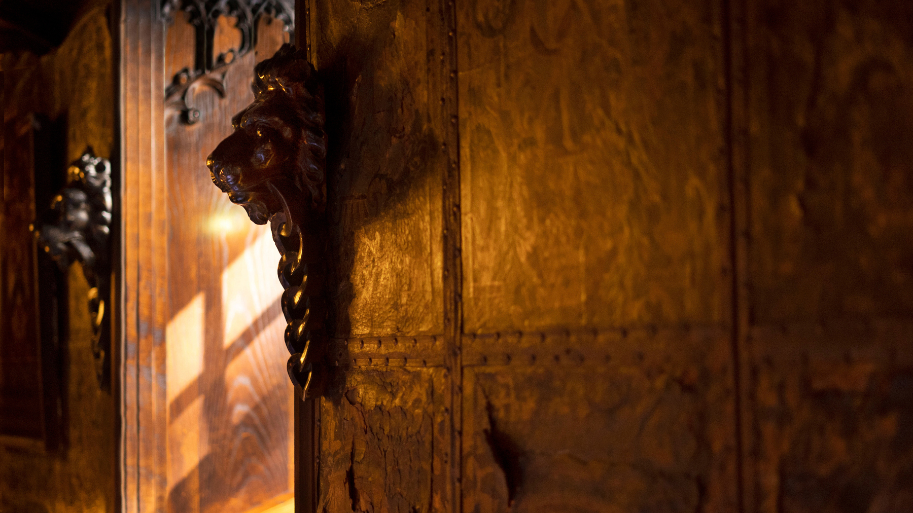 Decor of the Restaurant at The Witchery