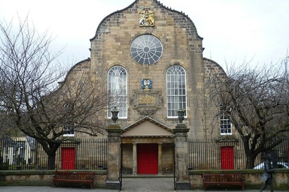 The Canongate Kirk Edinburgh