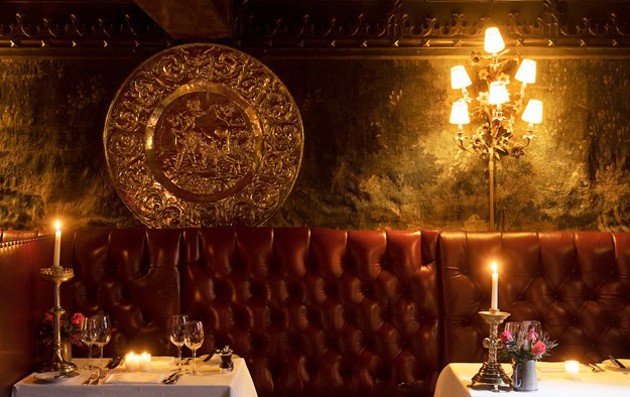 The Witchery Dining Room