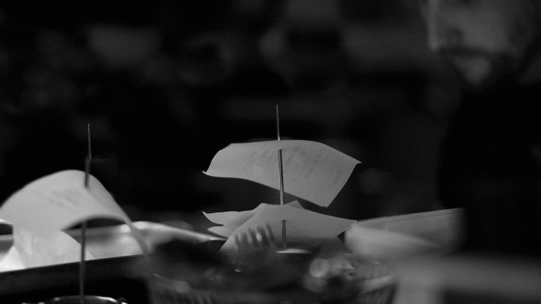 Luxury fine dining menu at The Witchery