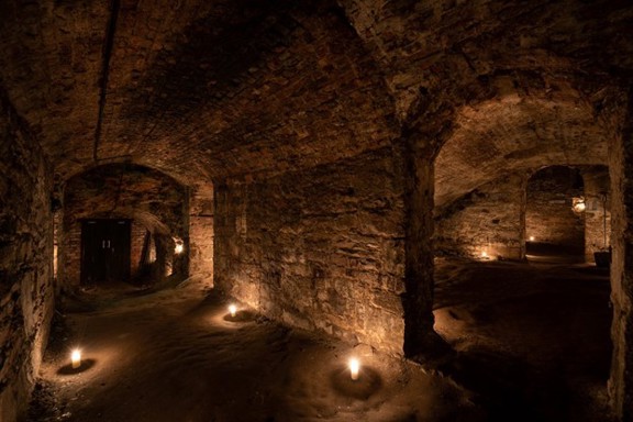 The Underground Vaults in Edinburgh