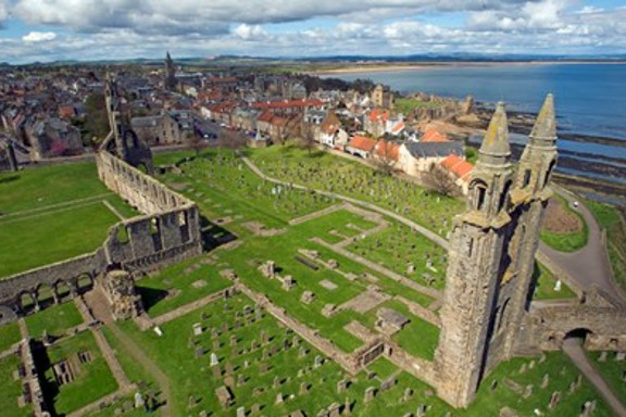 St Andrews panoramic view