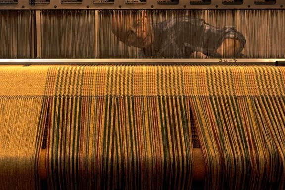 Bespoke Witchery tweed handmade in Scotland by talented artisans