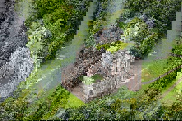 Doune castle scotland