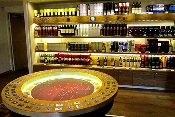 The Scotch Whisky Experience in Edinburgh