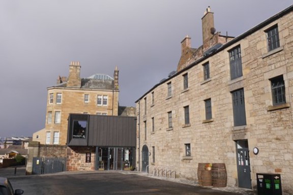 Holyrood Distillery Geograph 6418456